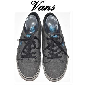 Vans Off The Wall Dark Gray Men’s Sneakers (12)